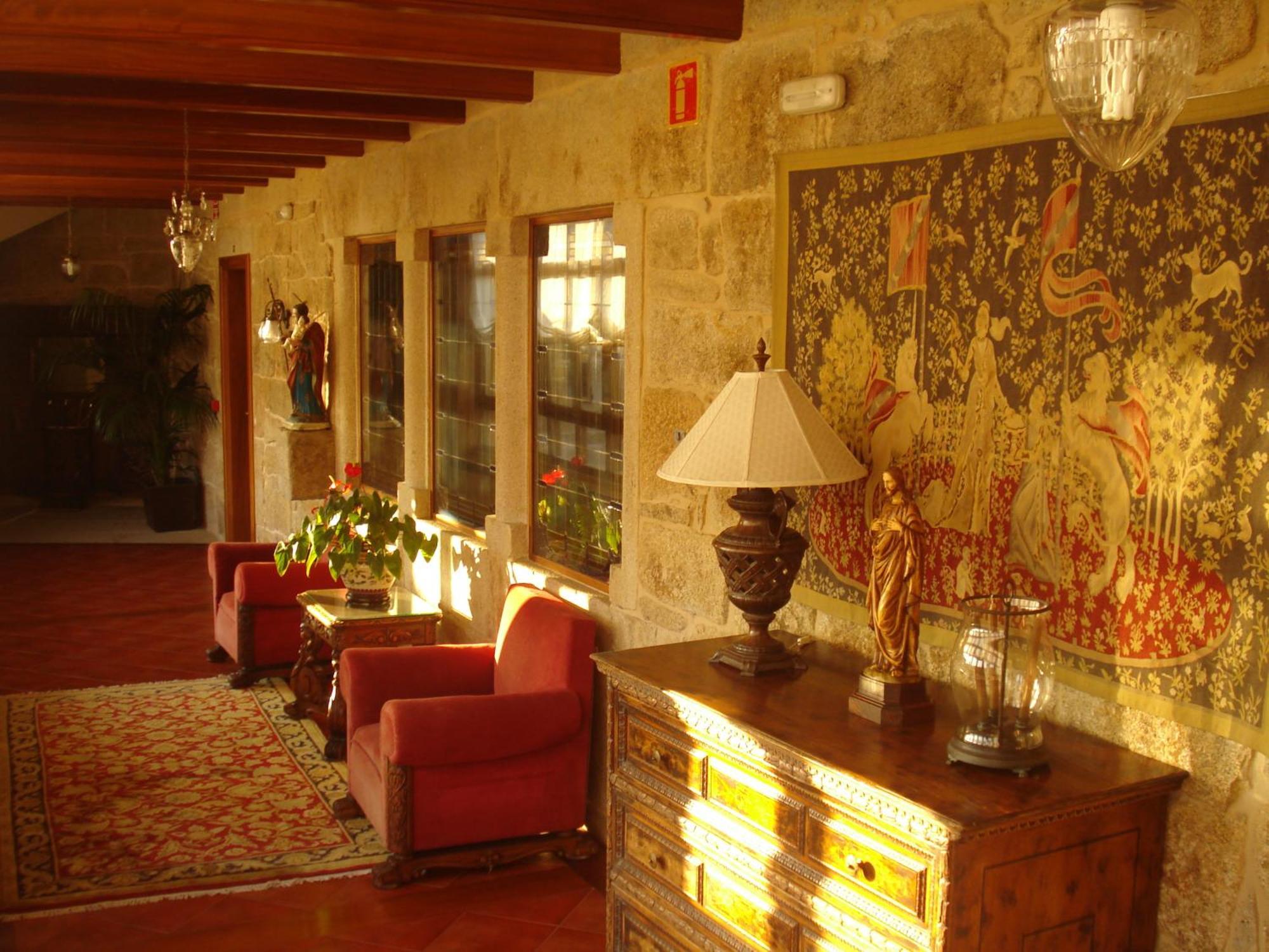 Bed and Breakfast Pazo A Capitana Камбадос Экстерьер фото